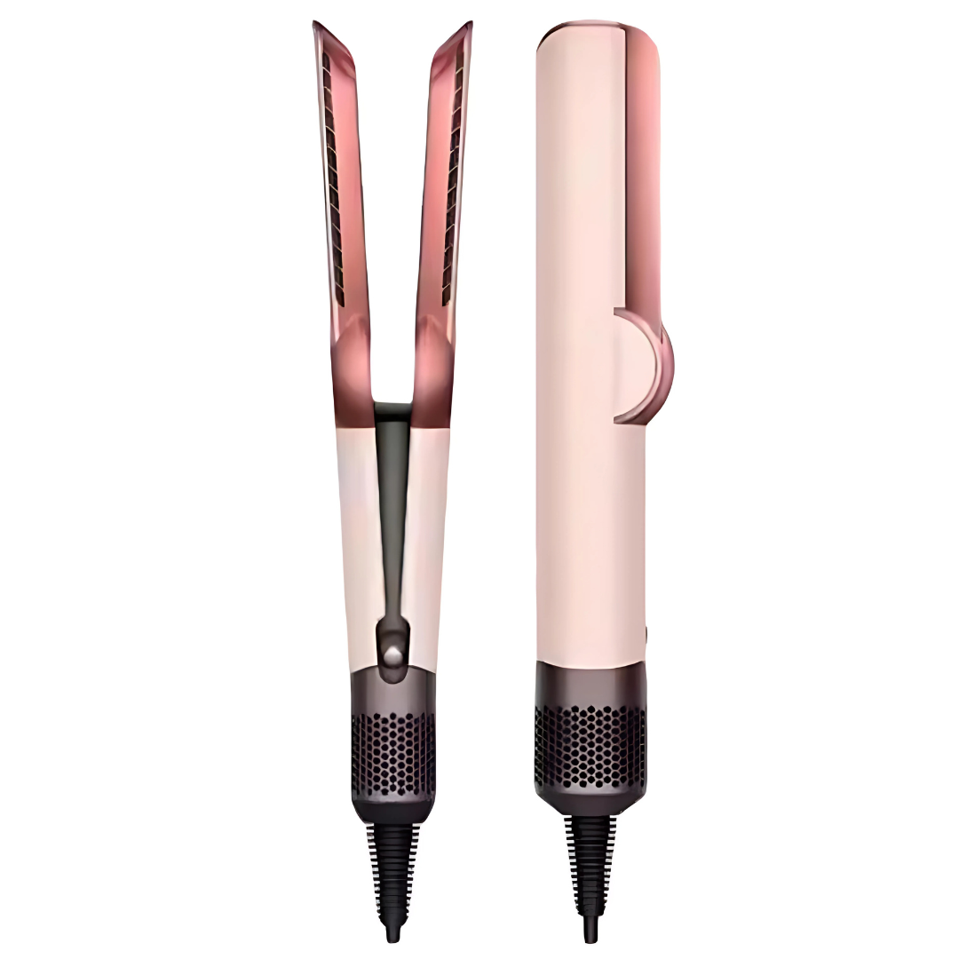 2-in-1 Haartrockner und Glätteisen für einfaches Styling