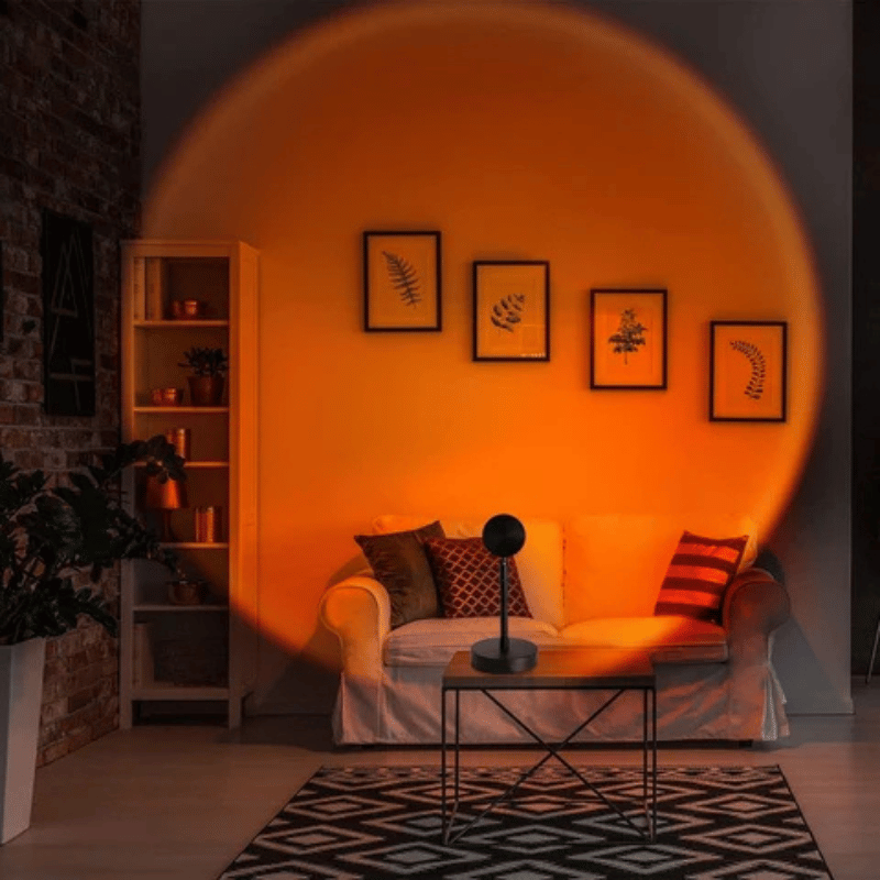 LED Sonnenuntergang Projektorlampe - Für entspannte Atmosphäre