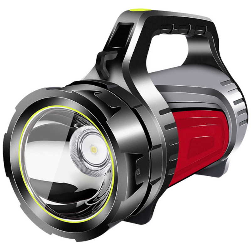 Wasserfeste LED-Taschenlampe mit Doppelseitenlicht – Für Outdoor & Notfälle