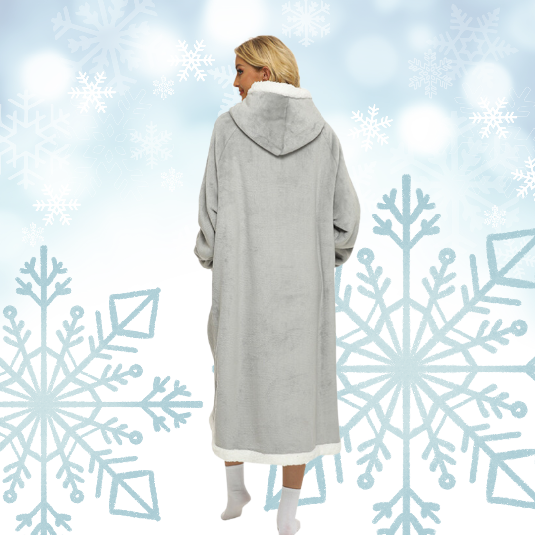 Unisex Winter Kapuzenpullover Mit Plüschfutter