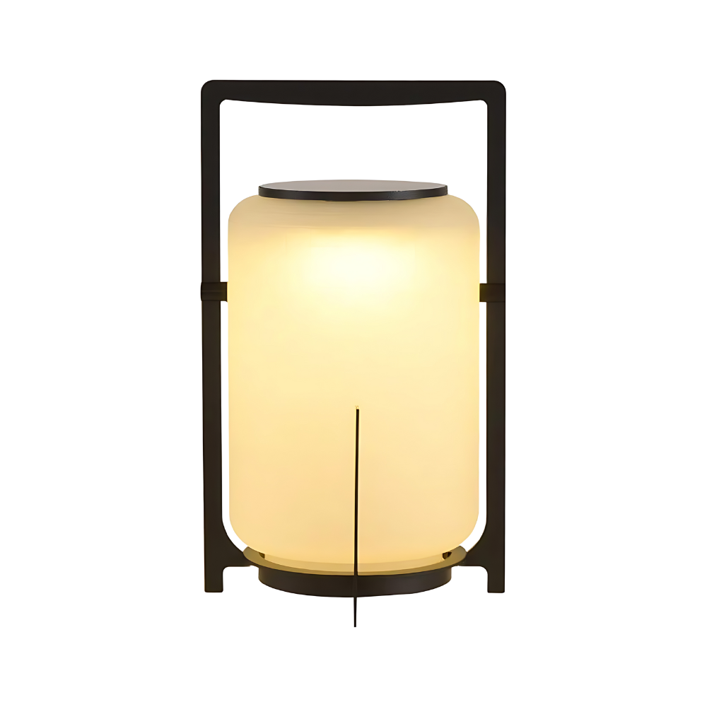 Solar-Tischlampe im Laternenstil – Nachhaltige LED-Beleuchtung für Garten & Terrasse