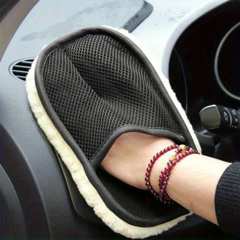 Ultra weicher Mikrofaser‑Auto‑Reinigungshandschuh