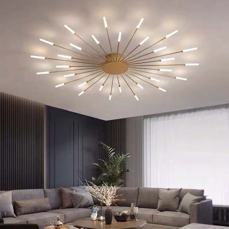 Moderne LED Deckenlampe Astralis im Nordic Design – Für Wohnzimmer & Kinderzimmer