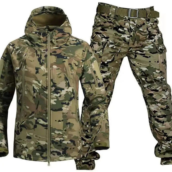 Taktischer Softshell Winteranzug Für Herren