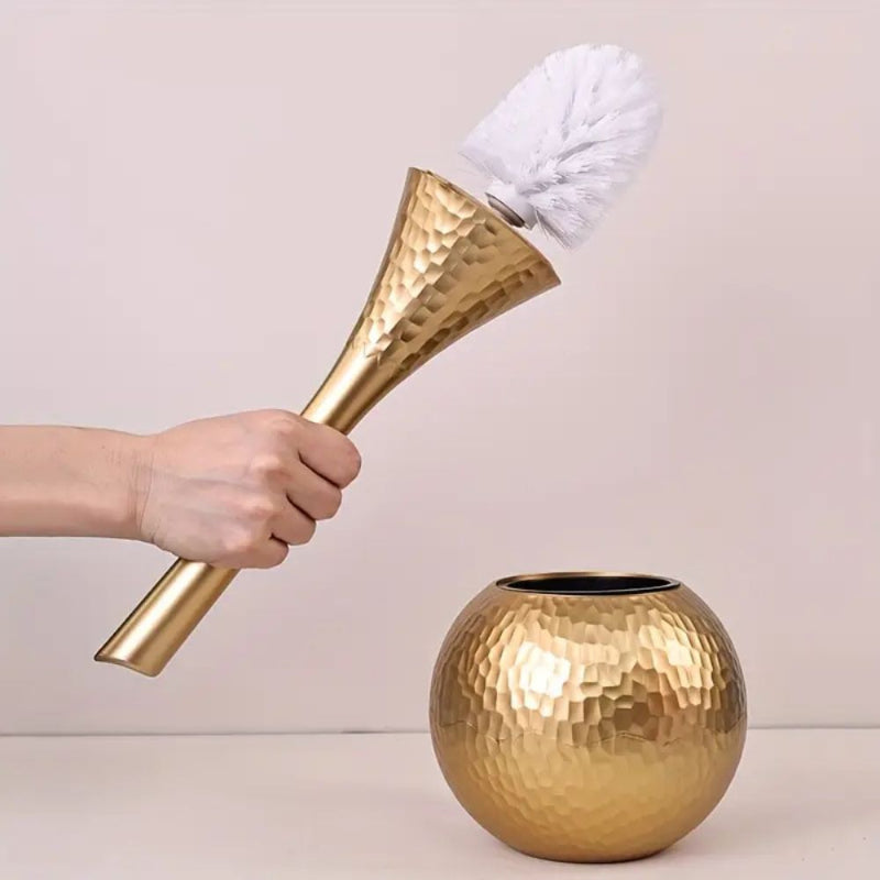 Toilettenbürste mit Halter – Elegantes Design für Bad & Gäste-WC