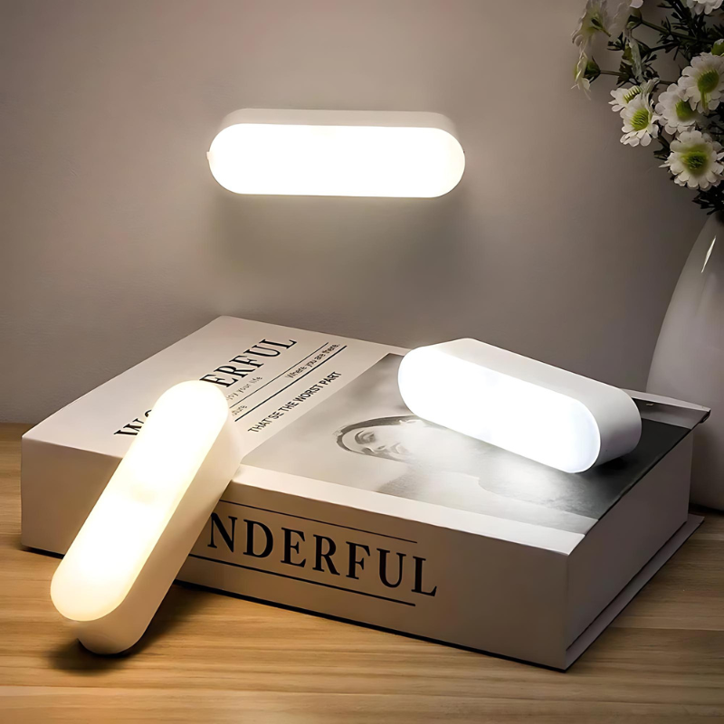 Kabellose Wandleuchte mit Bewegungsmelder – Batteriebetriebene Beleuchtung für jeden Bereich