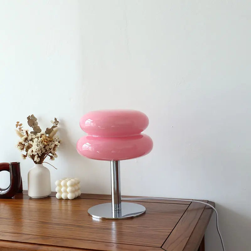 Bauhaus Tischlampe im italienischen Design – Dimmbar & Stilvoll