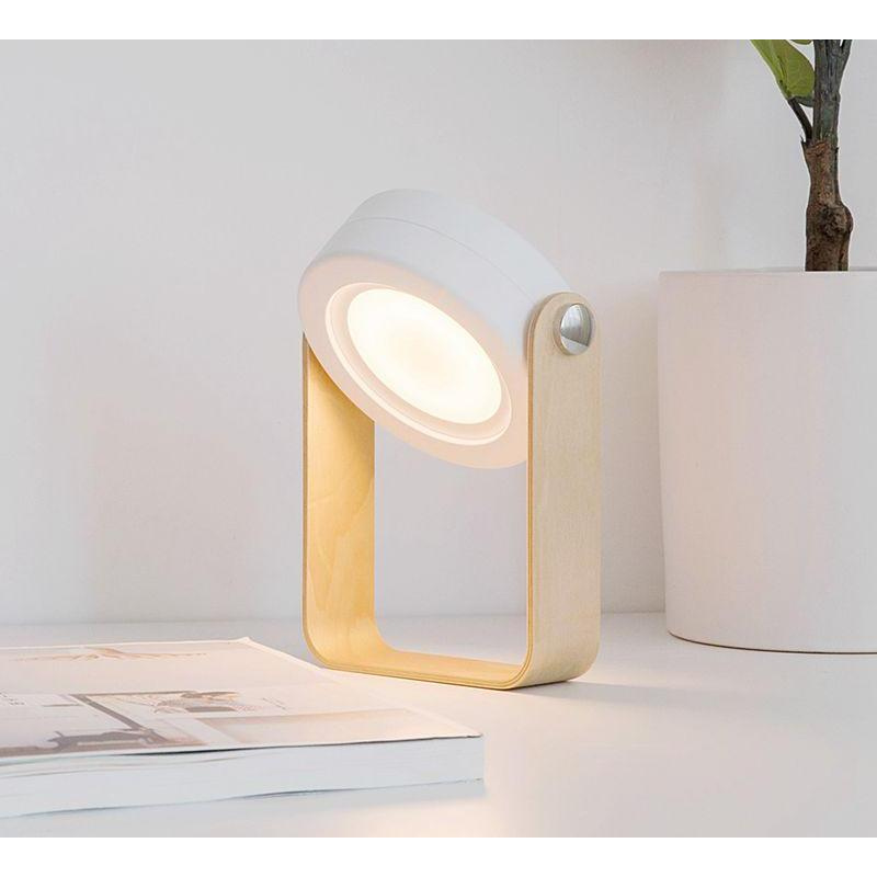 Tragbare, faltbare LED-Laterne mit USB-Aufladung für Camping und Zuhause