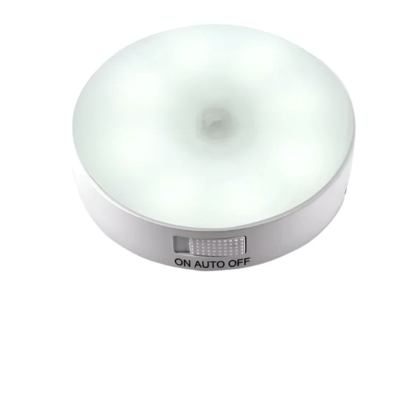 LED Nachtlicht mit Bewegungsmelder – Wiederaufladbar, Energieeffizient, Kabellos