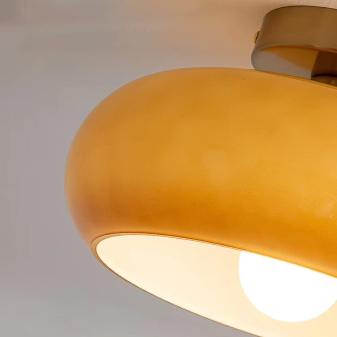 LED Deckenleuchte im Skandinavischen Stil – Minimalistisch, Elegant & Energiesparend