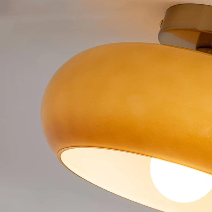 LED Deckenleuchte im Skandinavischen Stil – Minimalistisch, Elegant & Energiesparend