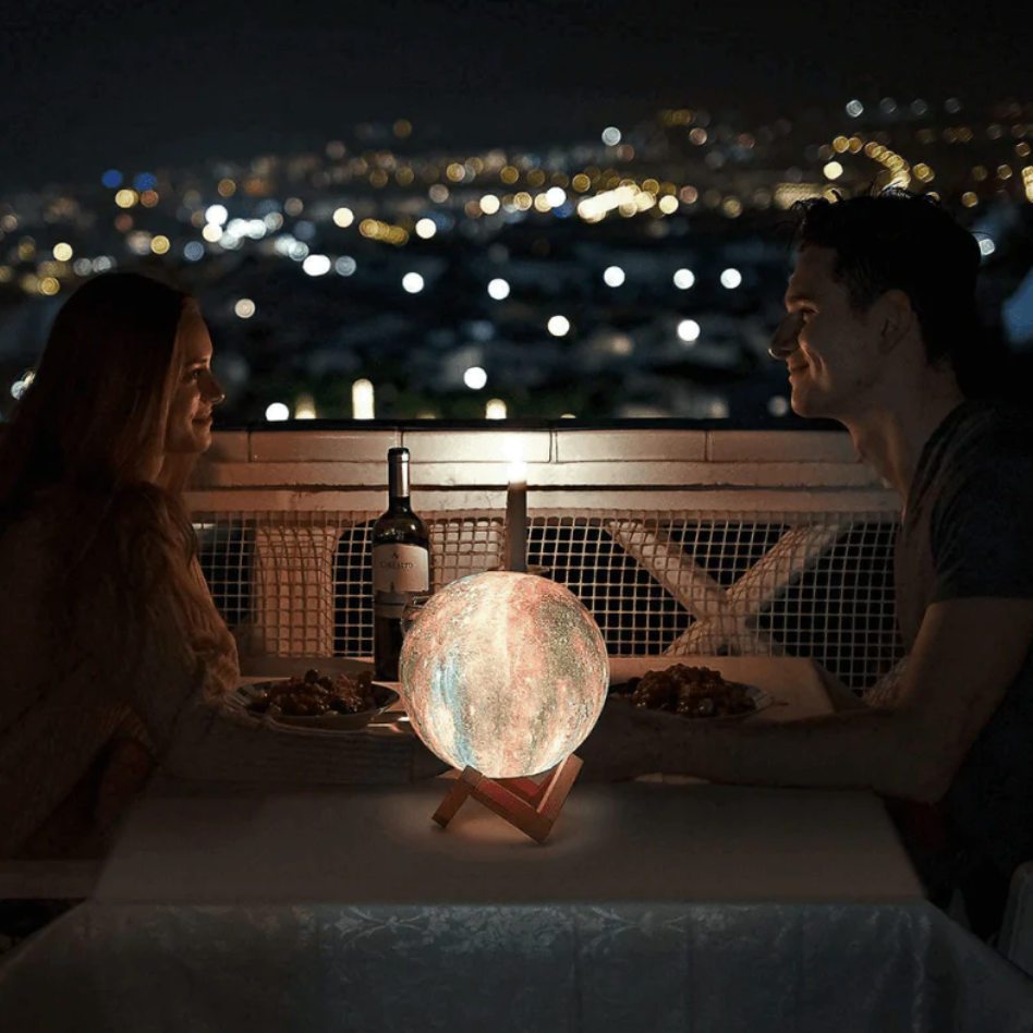 Kabellose Nachtlampe mit Sternendesign – dimmbar & wiederaufladbar für Schlafzimmer