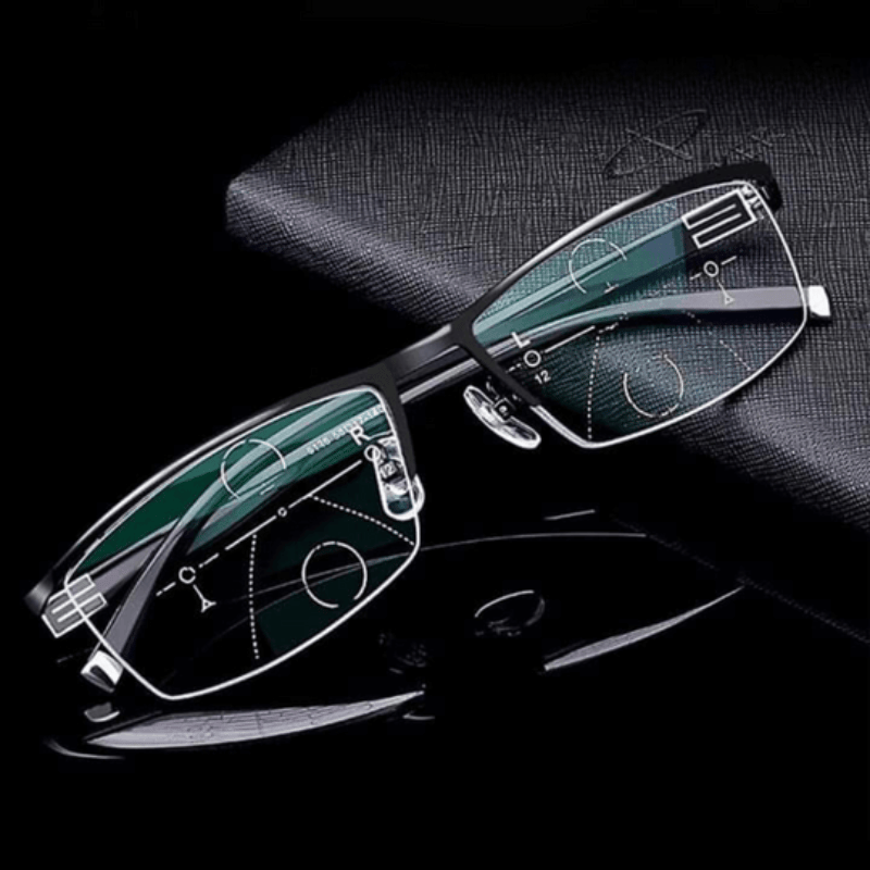 Intelligente progressive Lesebrille für Männer und Frauen