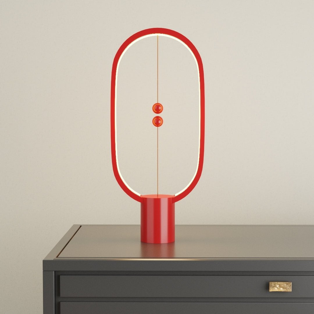 Moderne LED-Tischlampe mit magnetischem Schalter für Büro und Wohnzimmer