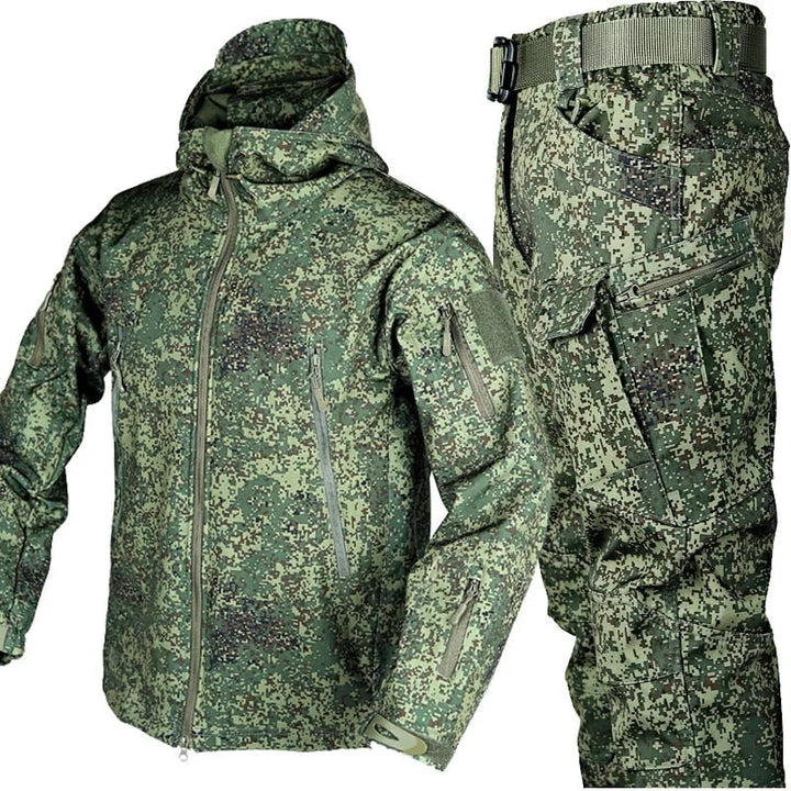 Taktischer Softshell Winteranzug Für Herren