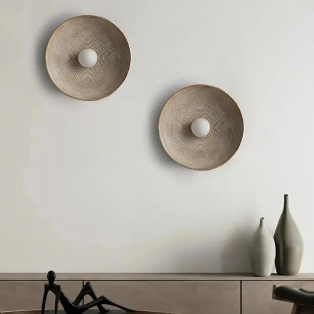 Minimalistische organische LED-Wandleuchte für Wohnzimmer und Schlafzimmer