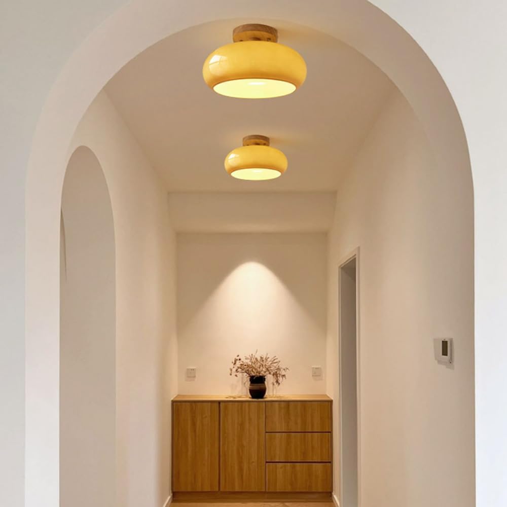 LED Deckenleuchte im Skandinavischen Stil – Minimalistisch, Elegant & Energiesparend