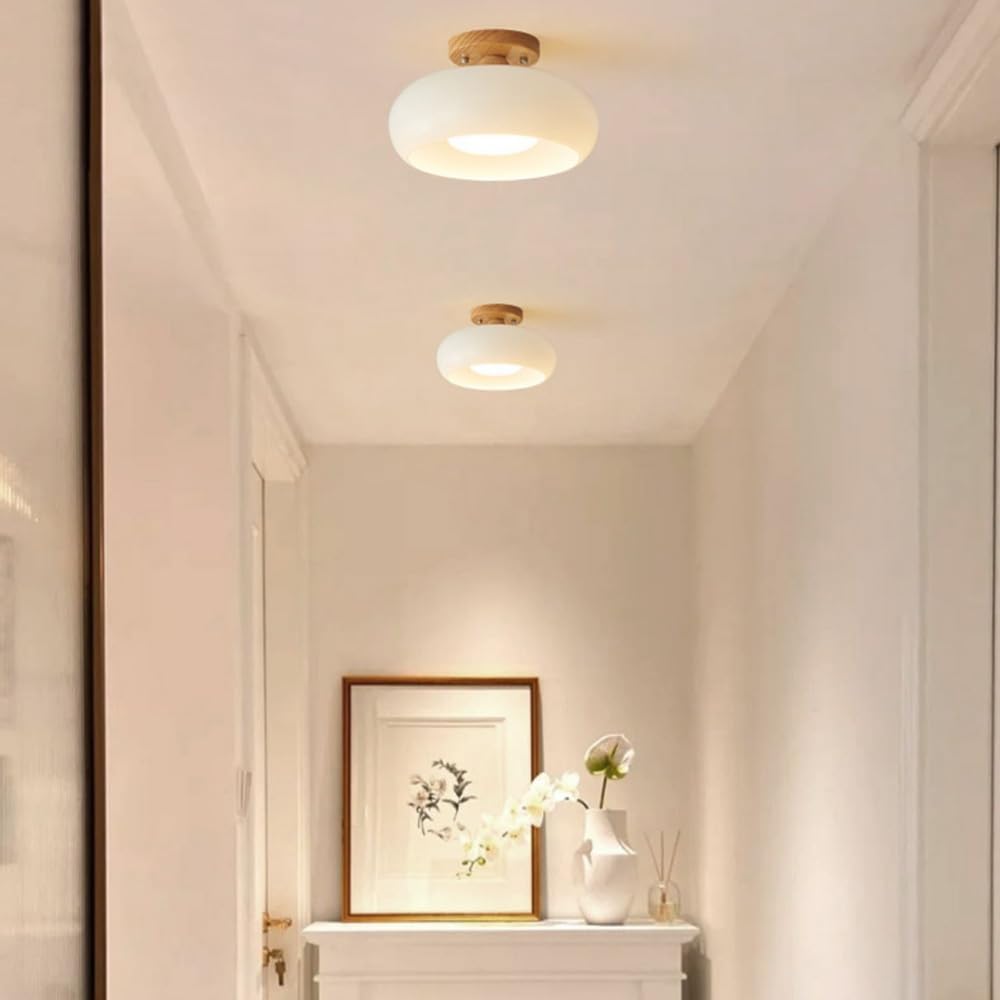 LED Deckenleuchte im Skandinavischen Stil – Minimalistisch, Elegant & Energiesparend