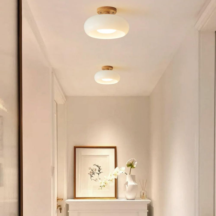 LED Deckenleuchte im Skandinavischen Stil – Minimalistisch, Elegant & Energiesparend
