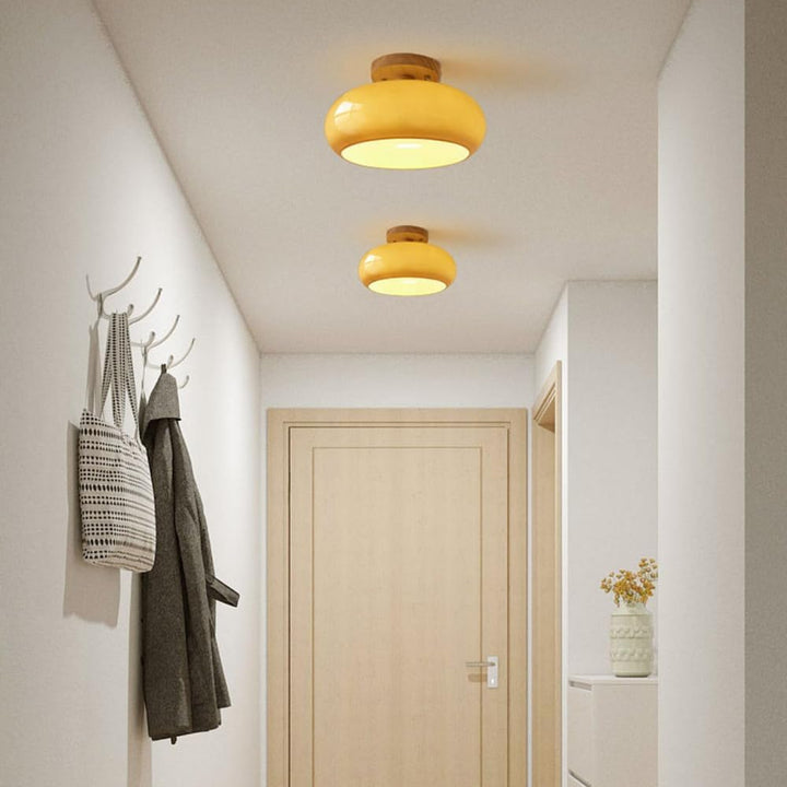 LED Deckenleuchte im Skandinavischen Stil – Minimalistisch, Elegant & Energiesparend
