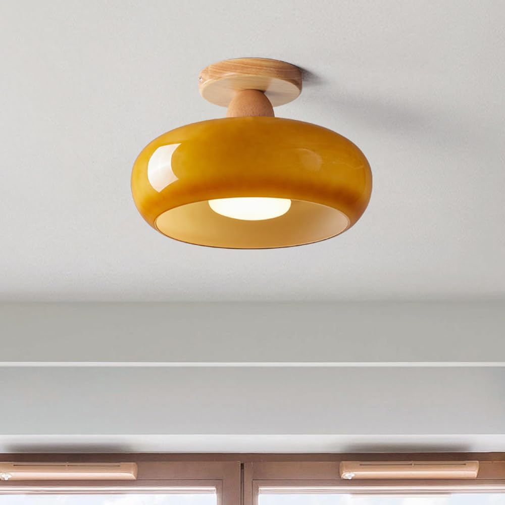 LED Deckenleuchte im Skandinavischen Stil – Minimalistisch, Elegant & Energiesparend