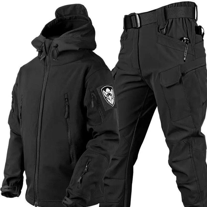 Taktischer Softshell Winteranzug Für Herren