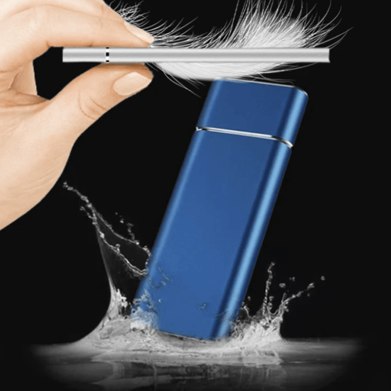 Superschnelle Externe SSD Festplatte mit 520 MB/s für PC & Android