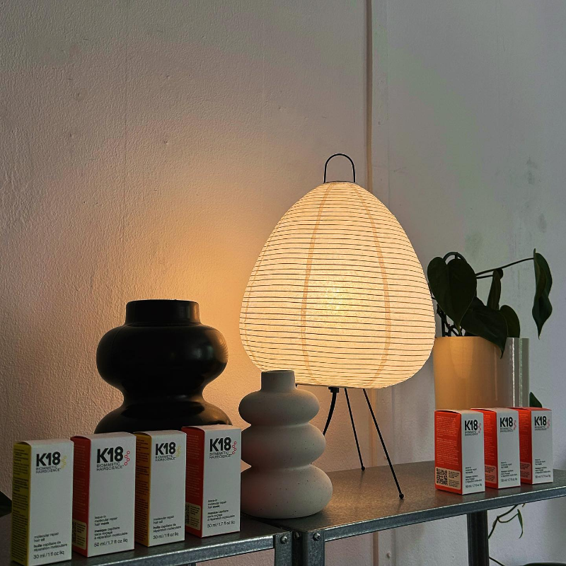 Japanische Reispapierlampe – Minimalistisches Design & Sanftes Licht für ruhige Räume