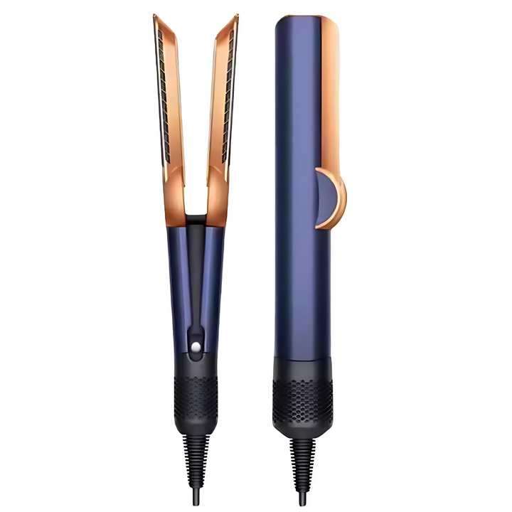 2-in-1 Haartrockner und Glätteisen für einfaches Styling
