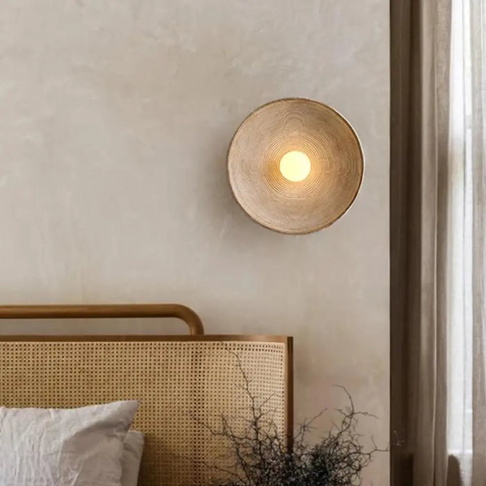 Minimalistische organische LED-Wandleuchte für Wohnzimmer und Schlafzimmer