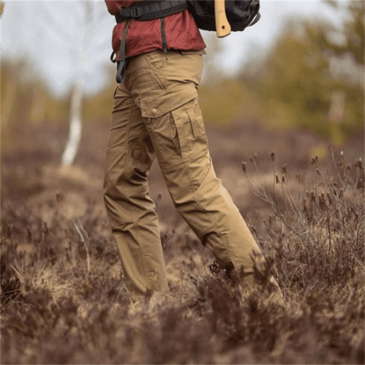 Herren Outdoor Hose Mit Funktionalem Design