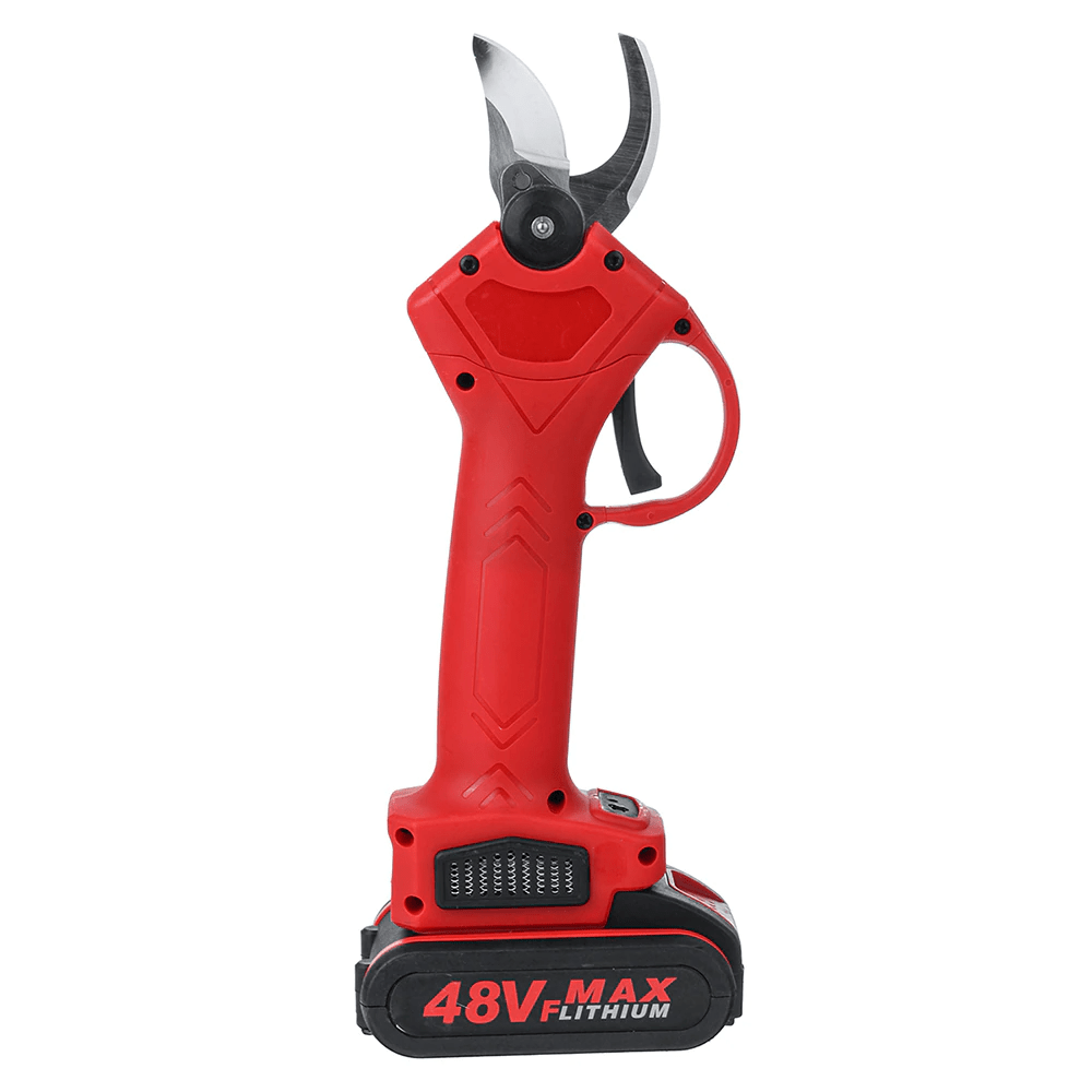 Kabellose ergonomische Gartenschere mit starkem Schneidmechanismus für präzises Arbeiten