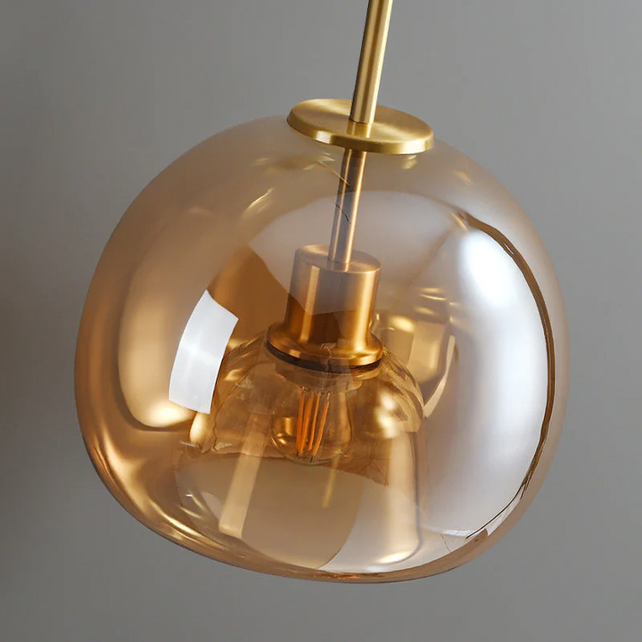 Moderne LED Deckenleuchte mit edlem Design für Flur und Schlafzimmer