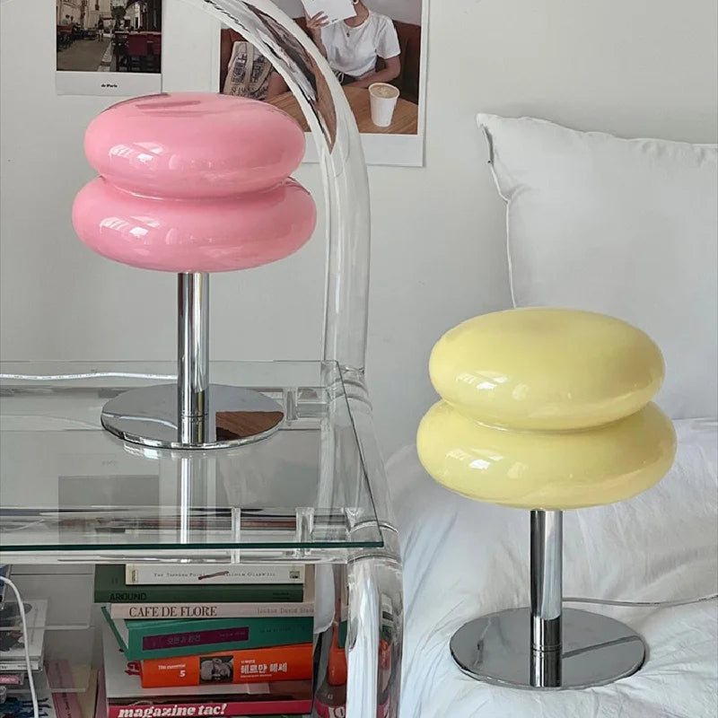 Bauhaus Tischlampe im italienischen Design – Dimmbar & Stilvoll