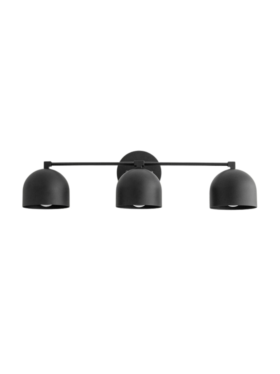 Mid Century Wandleuchte – Messing Badspiegel Lampe im Retro-Stil