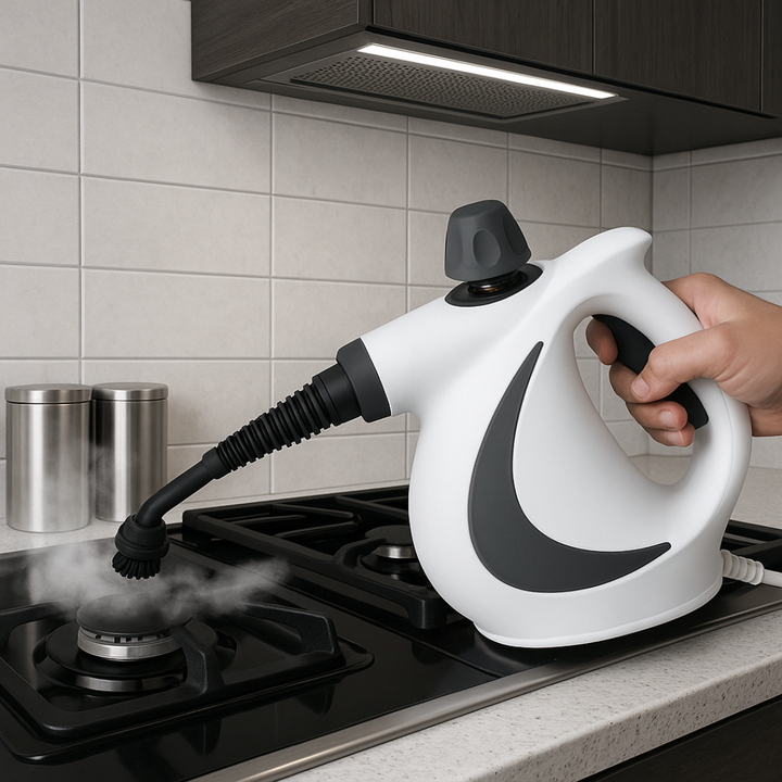 10-in-1 Dampfreiniger für vielseitige Anwendungen