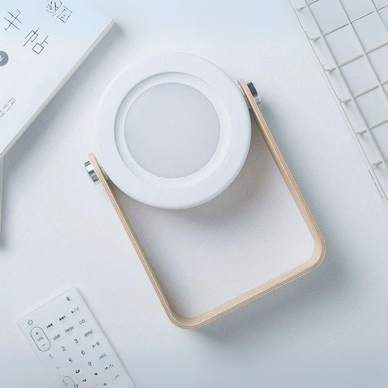 Tragbare, faltbare LED-Laterne mit USB-Aufladung für Camping und Zuhause