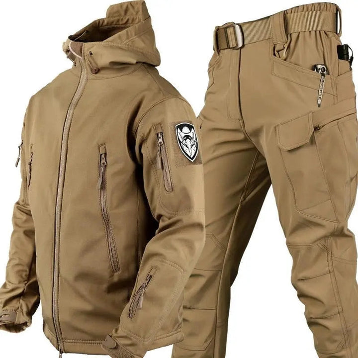 Taktischer Softshell Winteranzug Für Herren