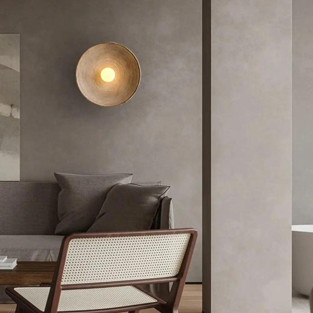 Minimalistische organische LED-Wandleuchte für Wohnzimmer und Schlafzimmer