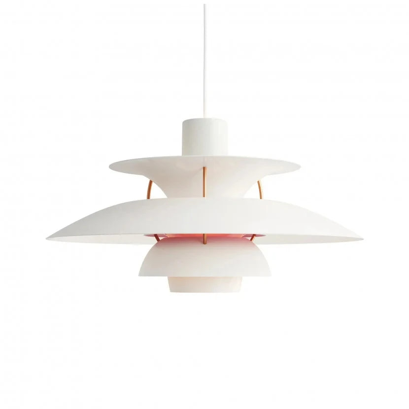 Moderne blaue Pendelleuchte aus Metall, skandinavisches Design, Wohnzimmerbeleuchtung.