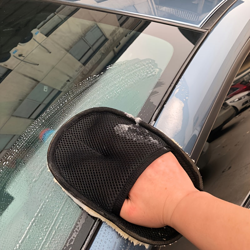 Ultra weicher Mikrofaser‑Auto‑Reinigungshandschuh