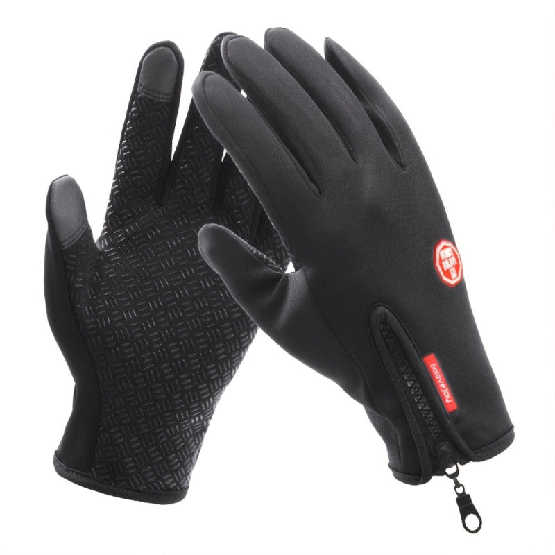 Wind- und wasserdichte Touchscreen-Handschuhe für Herren