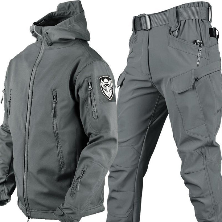 Taktischer Softshell Winteranzug Für Herren