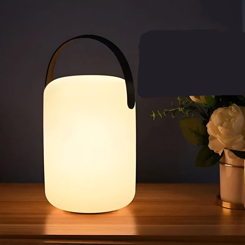 Wasserdichte kabellose LED-Tischlampe mit 16 Farben, dimmbar & tragbar für Innen & Außen