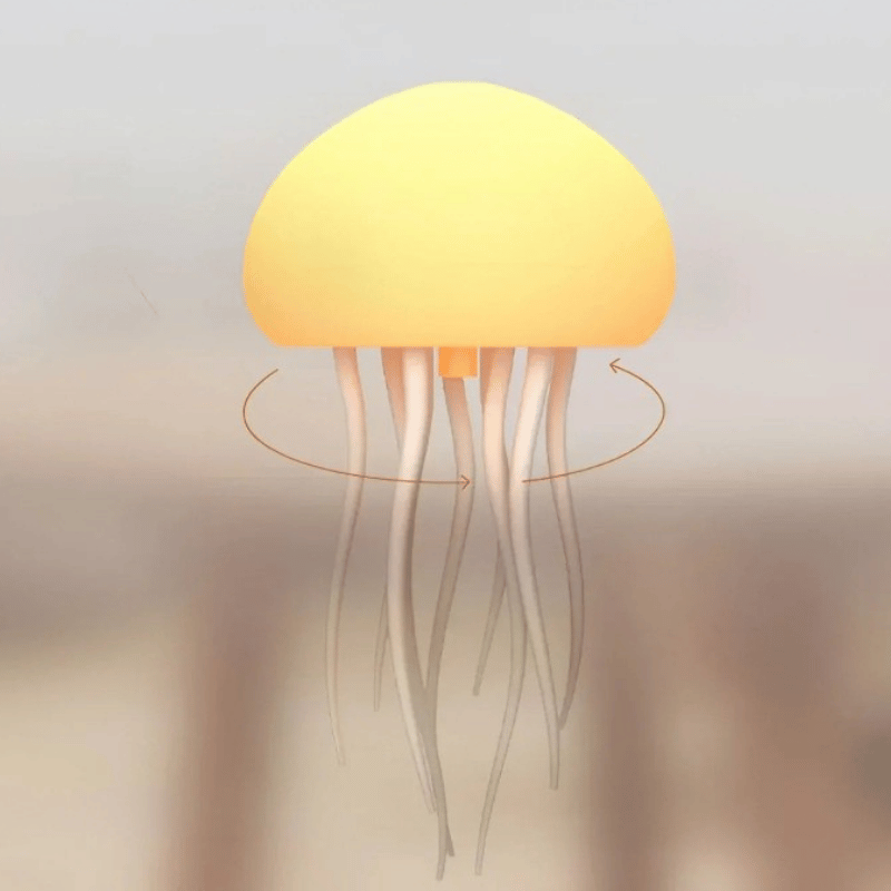 Medusen Ambiente LED Lampe - Beruhigende Stimmungs Beleuchtung