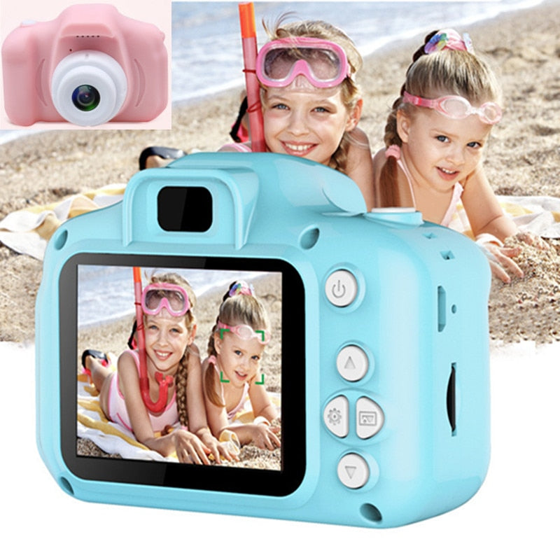 Kinderkamera HappyPic mit HD 1080p & 20MP – stoßfest & mit Spielen