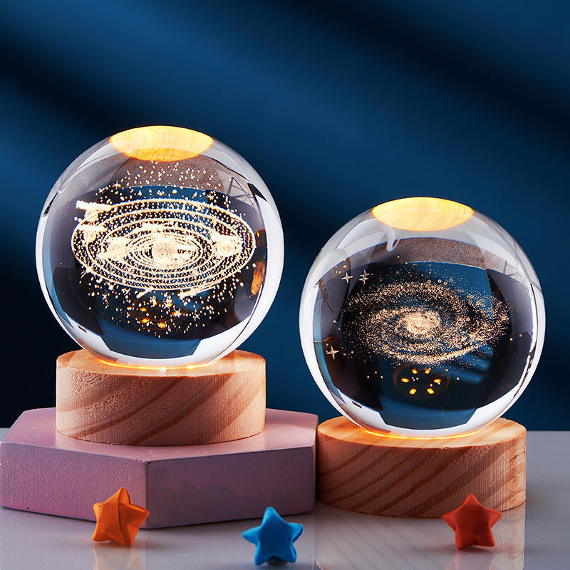 LED-Tischlampe mit Farbwechsel – Touch-Steuerung, kabellos, modern & dekorativ