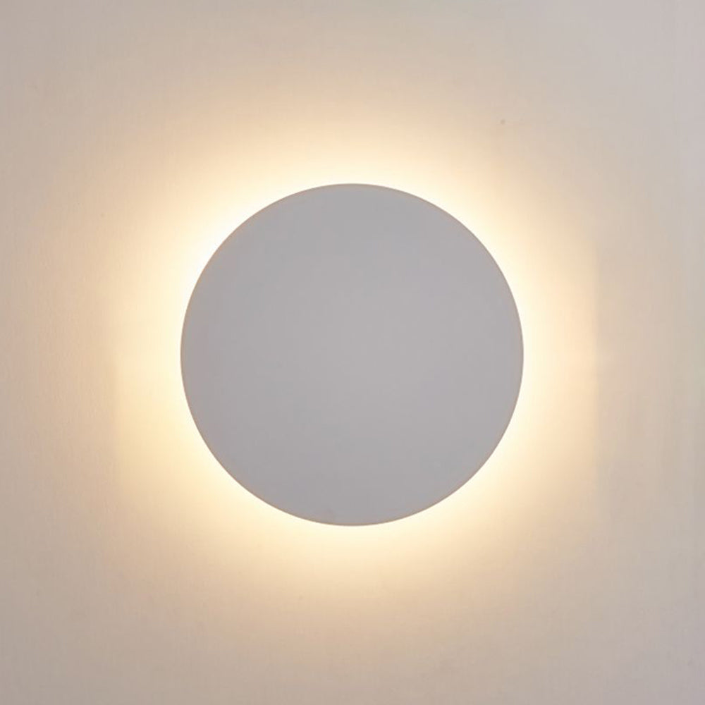 Runde moderne LED-Wandleuchte für Schlafzimmer und Wohnzimmer