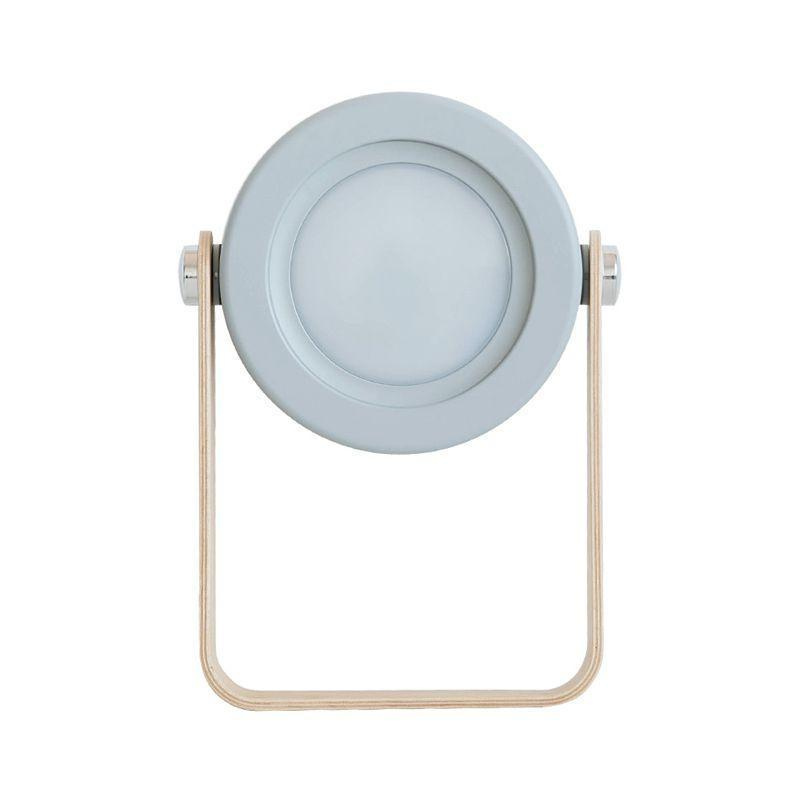 Tragbare, faltbare LED-Laterne mit USB-Aufladung für Camping und Zuhause