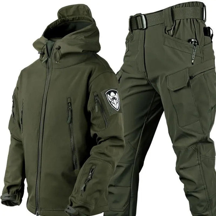 Taktischer Softshell Winteranzug Für Herren